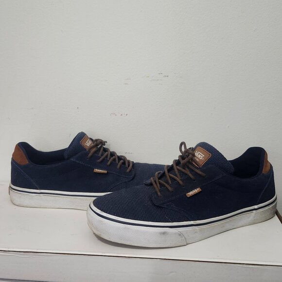 Mens 9.5 Blue Vans (Era?) - Picture 3 of 4